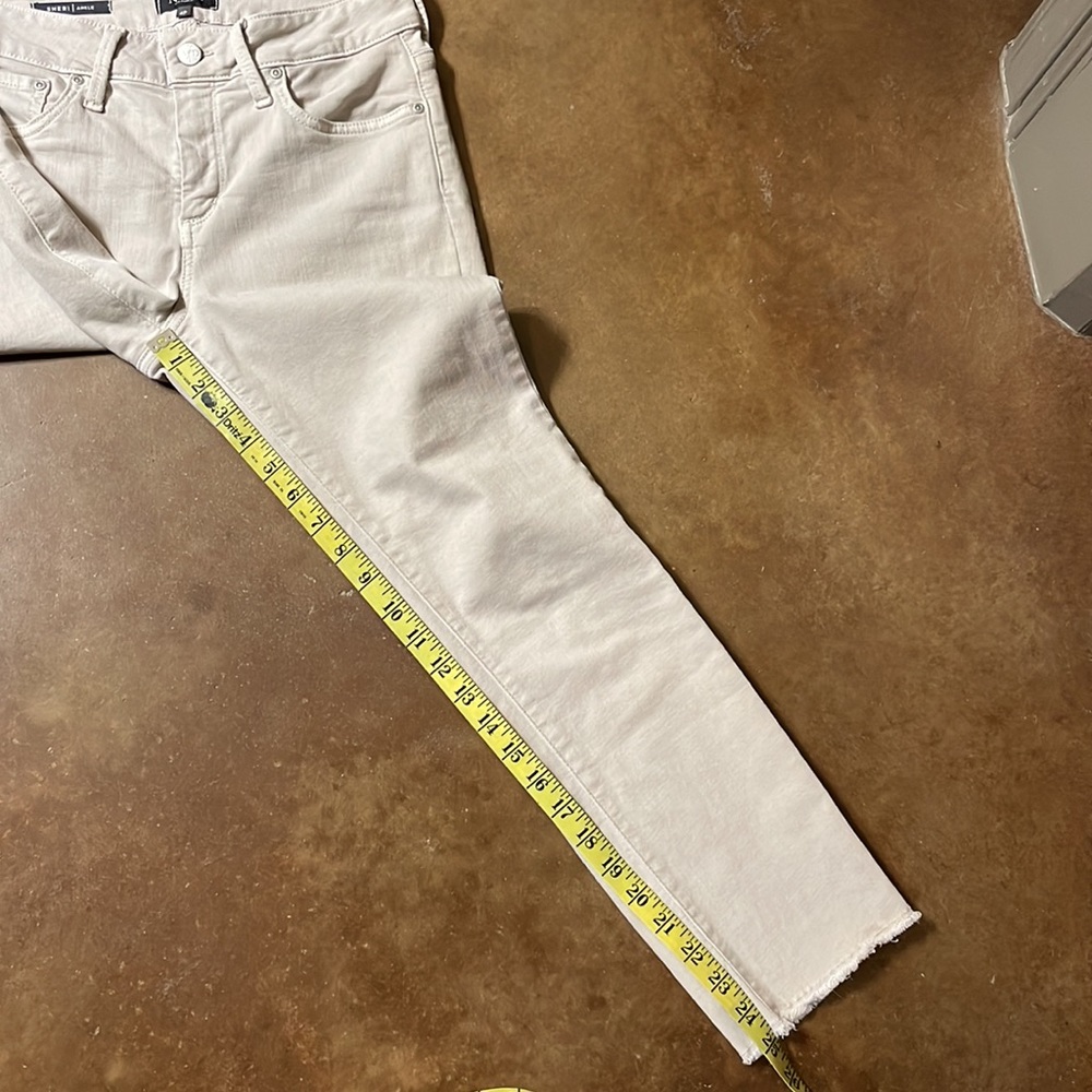 NYDJ Sheri Ankle crop raw hem - Picture 6 of 8